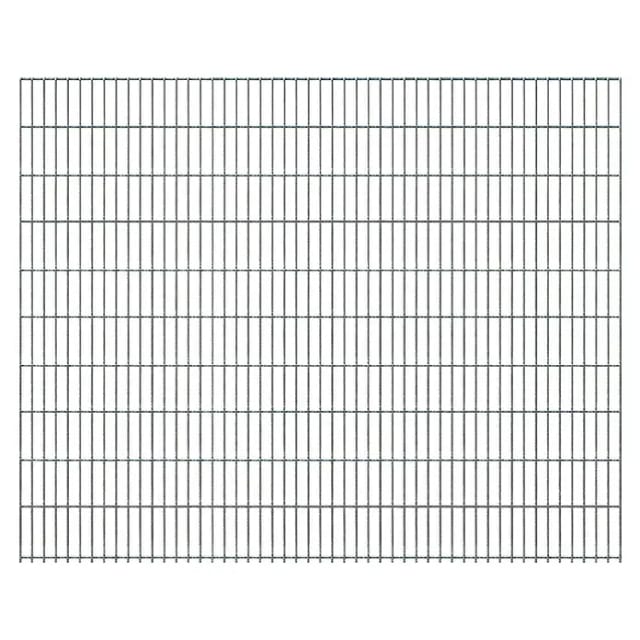 Doppelstabmatte 6/5/6 mm Zink 250 cm x 203 cm