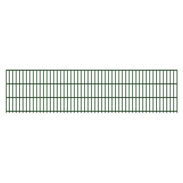 Doppelstabmatte 8/6/8 mmMoosgrün 250 cm x 63 cm