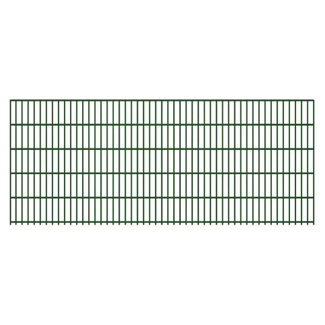 Doppelstabmatte 8/6/8 mmMoosgrün 250 cm x 103 cm