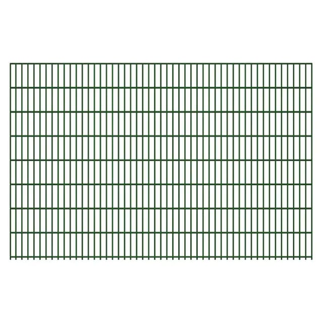 Doppelstabmatte 8/6/8 mmMoosgrün 250 cm x 163 cm