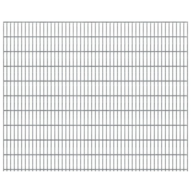 Doppelstabmatte 8/6/8 mm Zink250 cm x 203 cm
