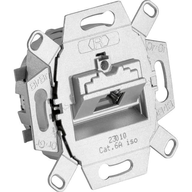 Rutenbeck CAT Anschlussdose 1-fach