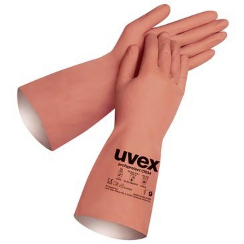Uvex 6072011 60720 Baumwolle Chemiekalienhandschuh 1 Paar