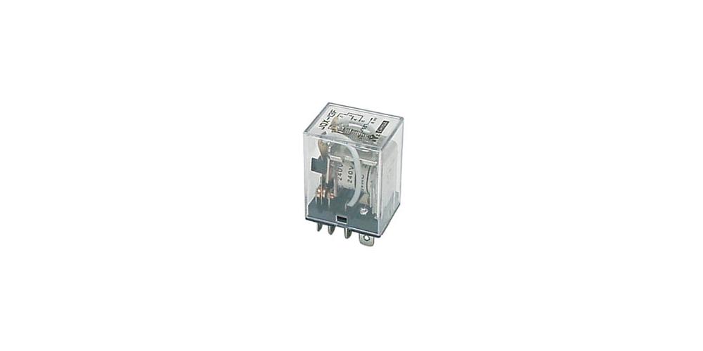 Hochleistungsrelais 10a/24vdc-220vac 2 X Wechsler 240vdc