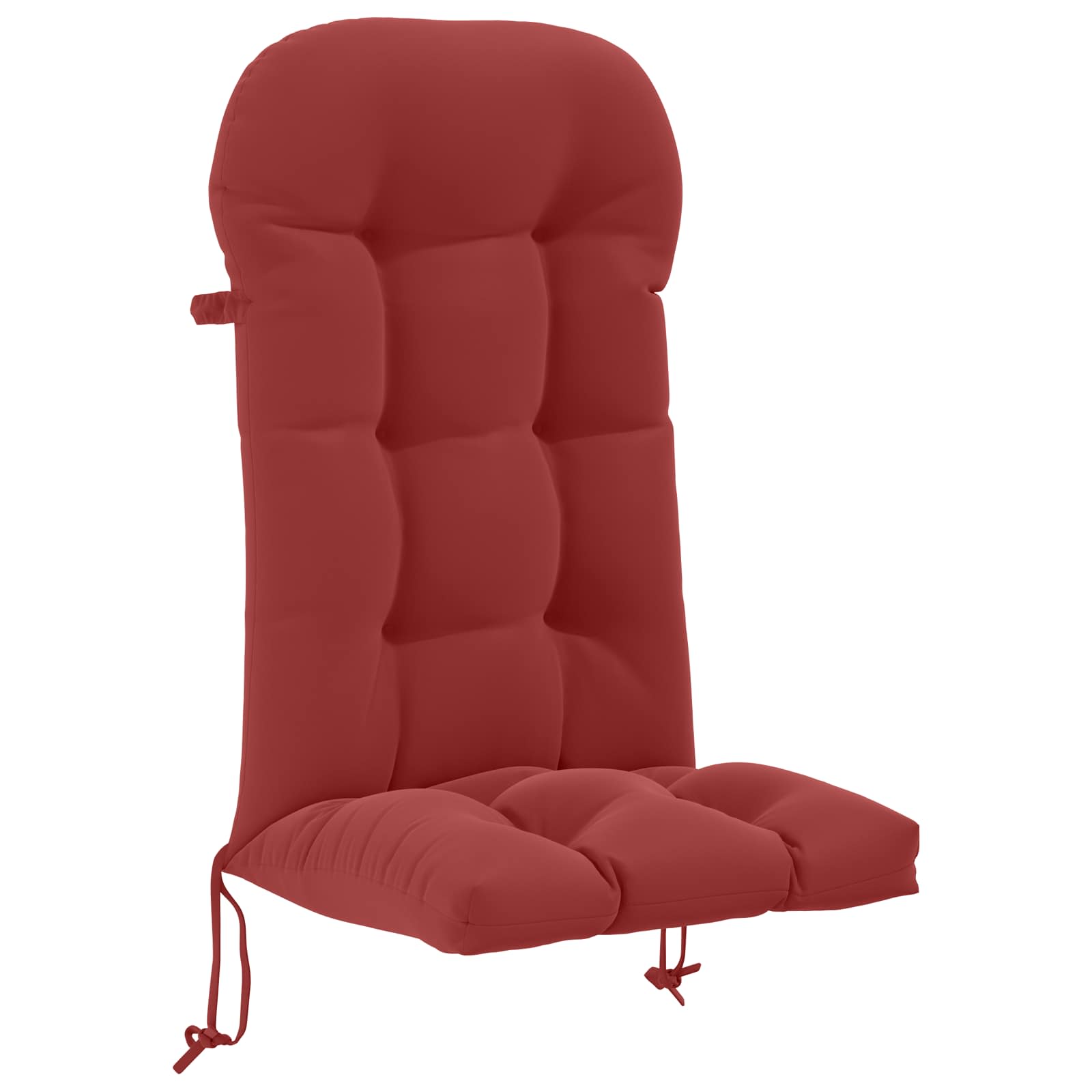 Sonnen-lounger Kissen Putten 100 % Polyester Weinrot Vidaxl