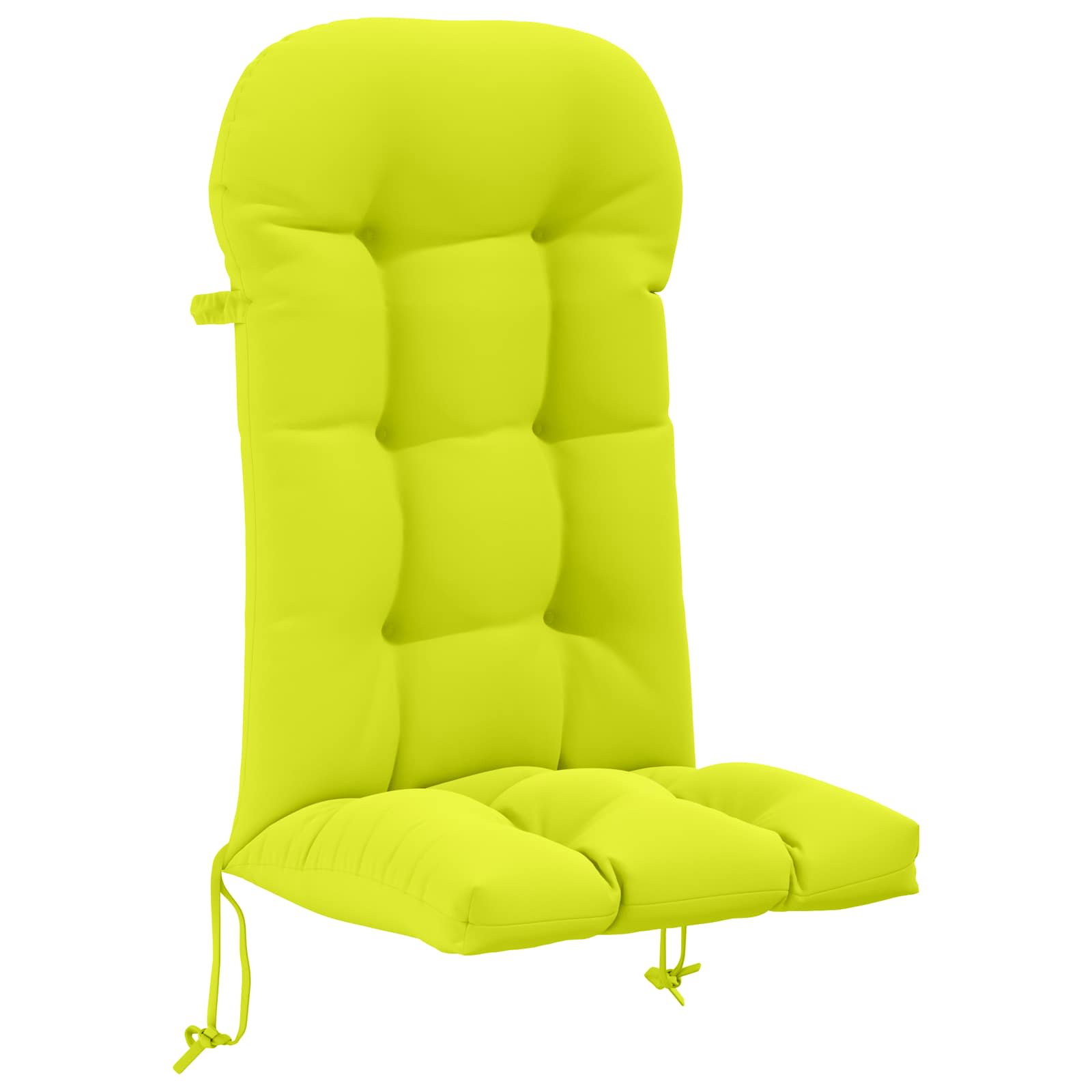 Sonnen-lounger Kissen Putten 100 % Polyester Hellgrün Vidaxl