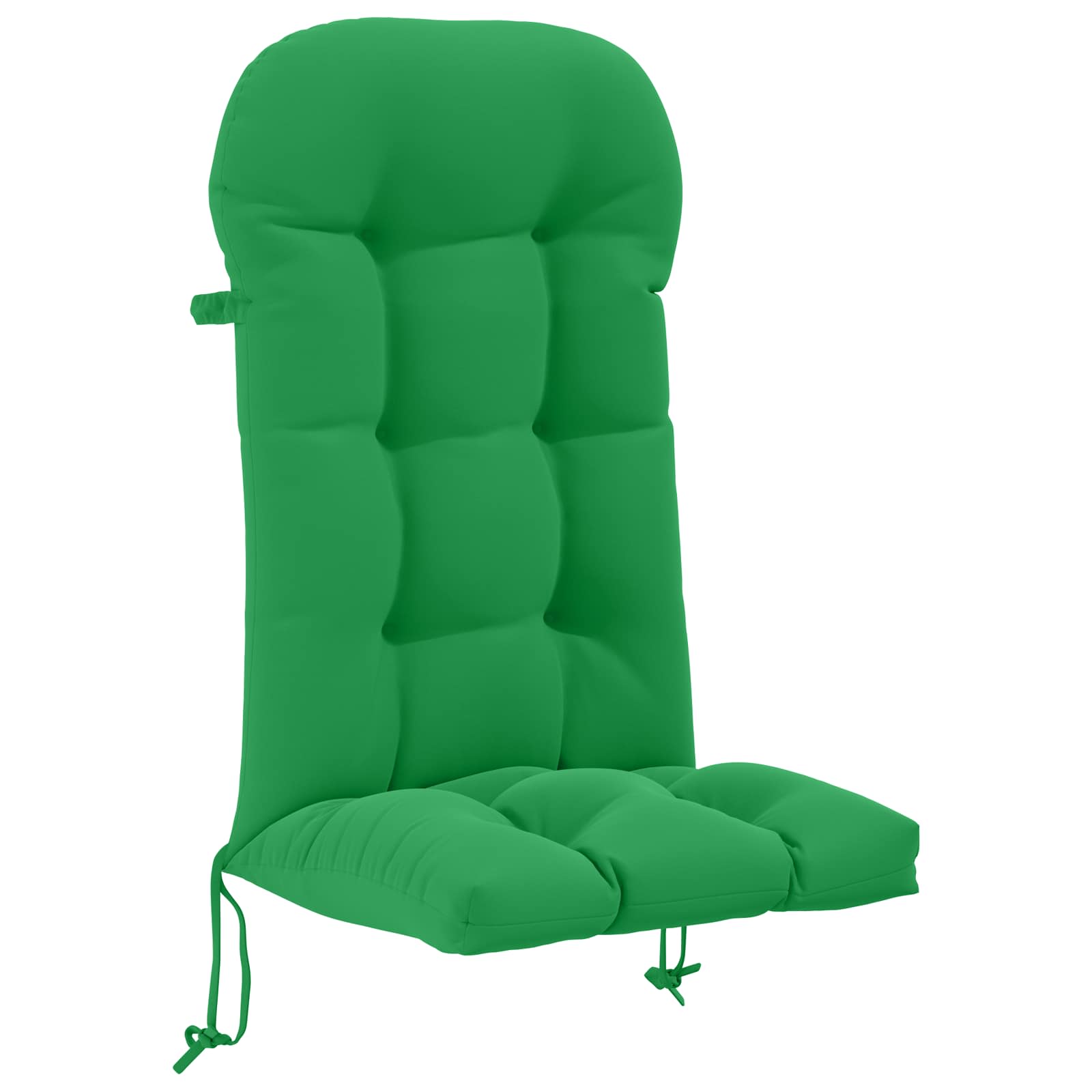 Sonnen-lounger Kissen Putten 100 % Polyester Grün Vidaxl