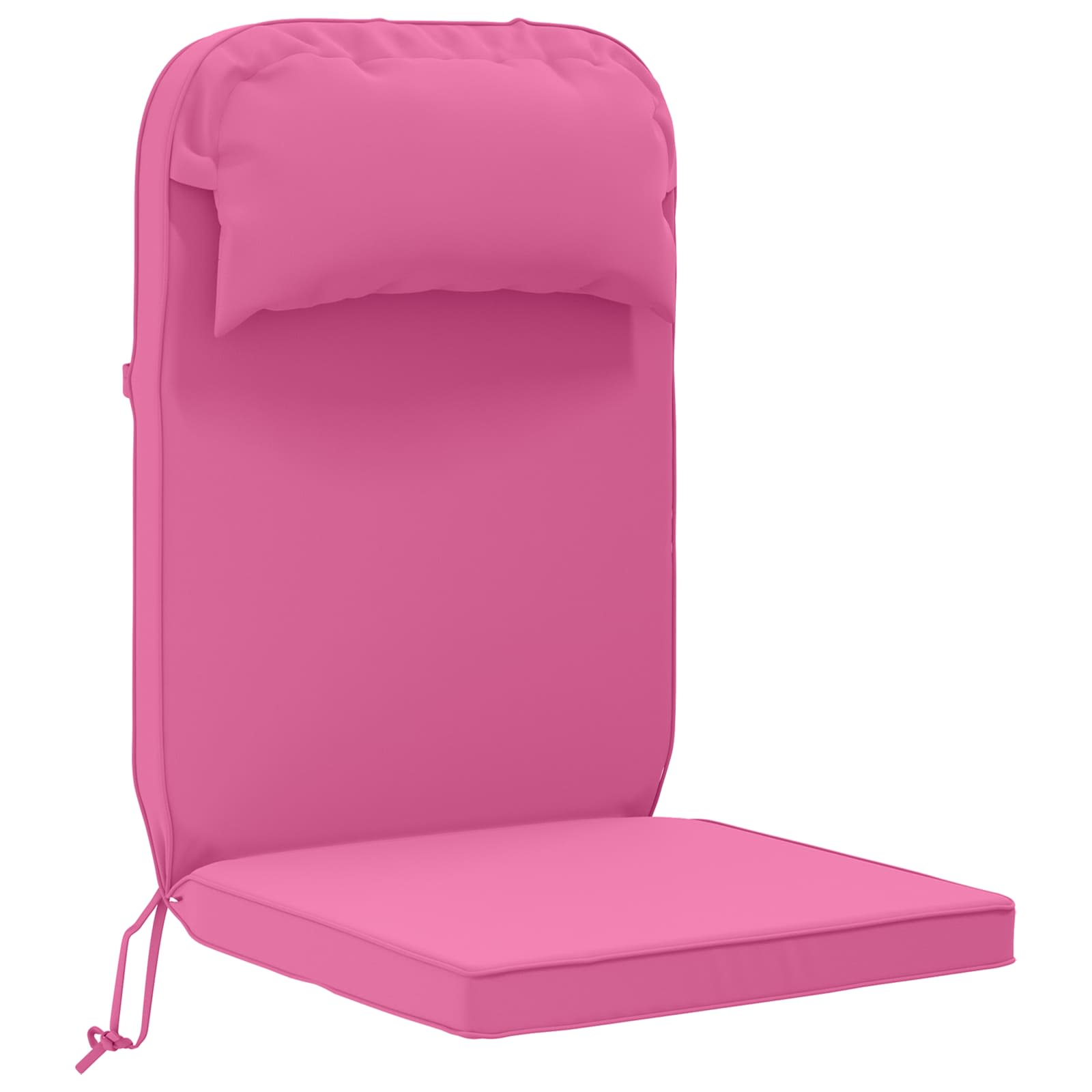 Sonnen-lounger Kissen 100 % Polyester Rosa 55 X 124 X 5 Cm Vidaxl