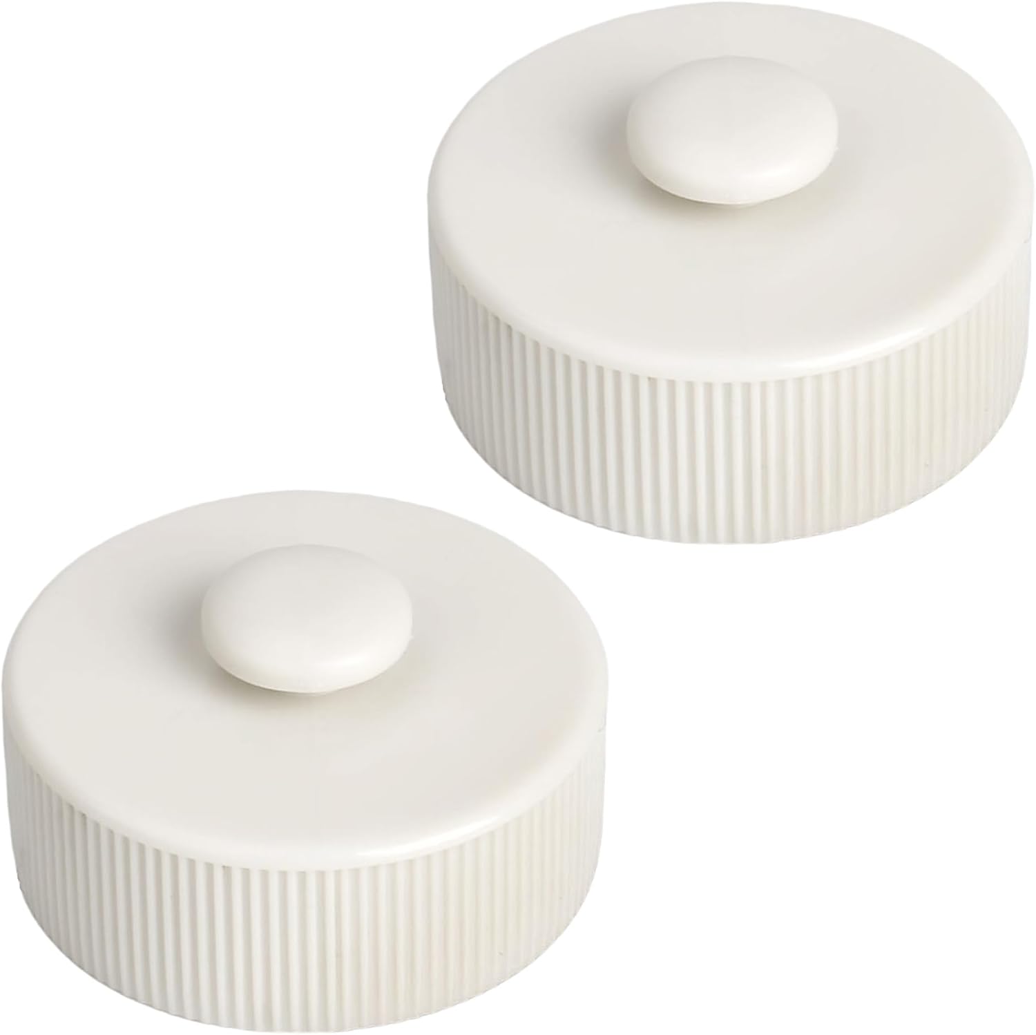 11044 Poolablaufstopfen-abdeckung, 2er-pack Für Intex-aufstellpools, Kompatibel Mit Intex-ersatzteilen, Ventilkappe