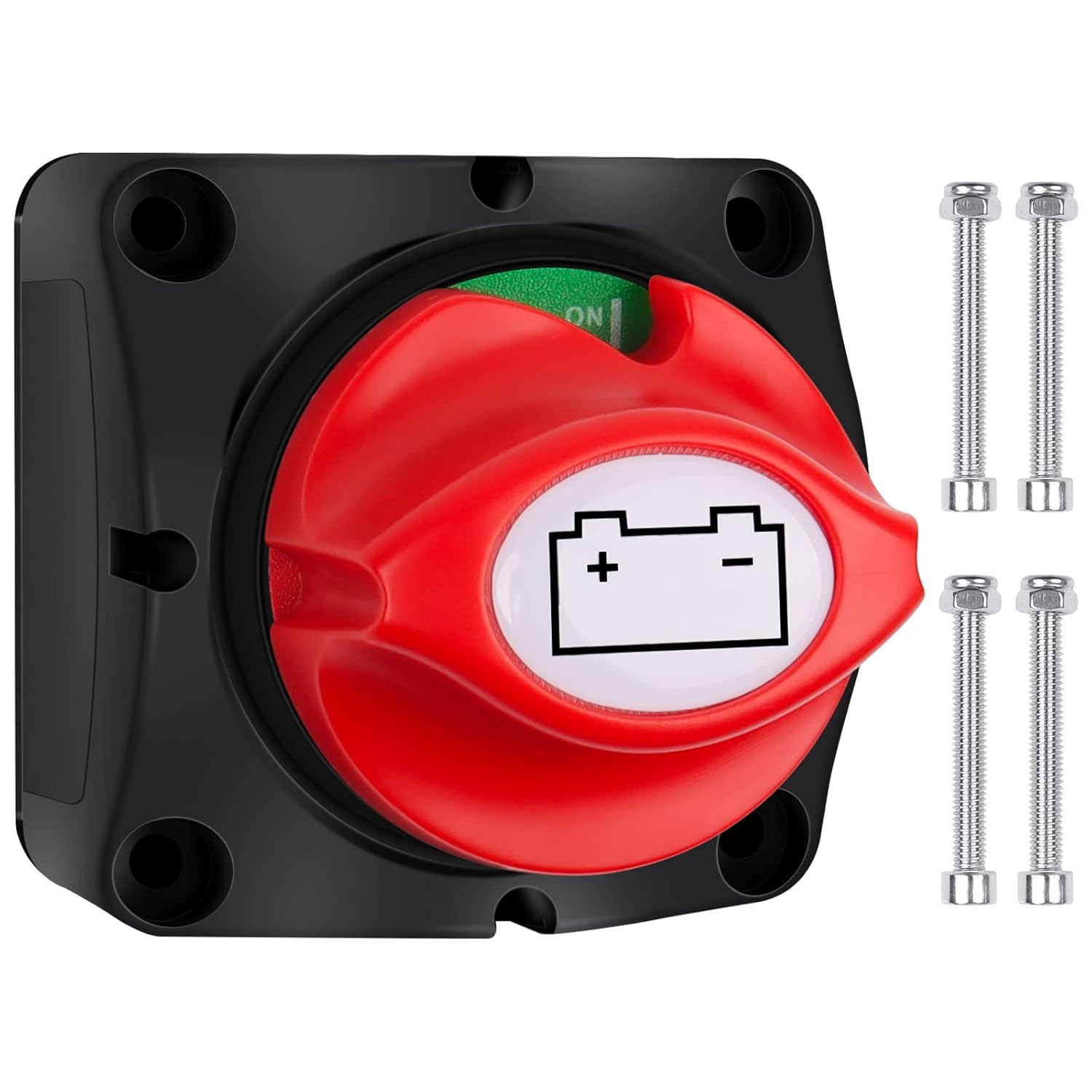 12v 24v 48v Batterietrennschalter Hauptschalter 200a Batterie Ein/aus Batterieschalter Für Yacht Boot Lkw Bus Auto Motorrad
