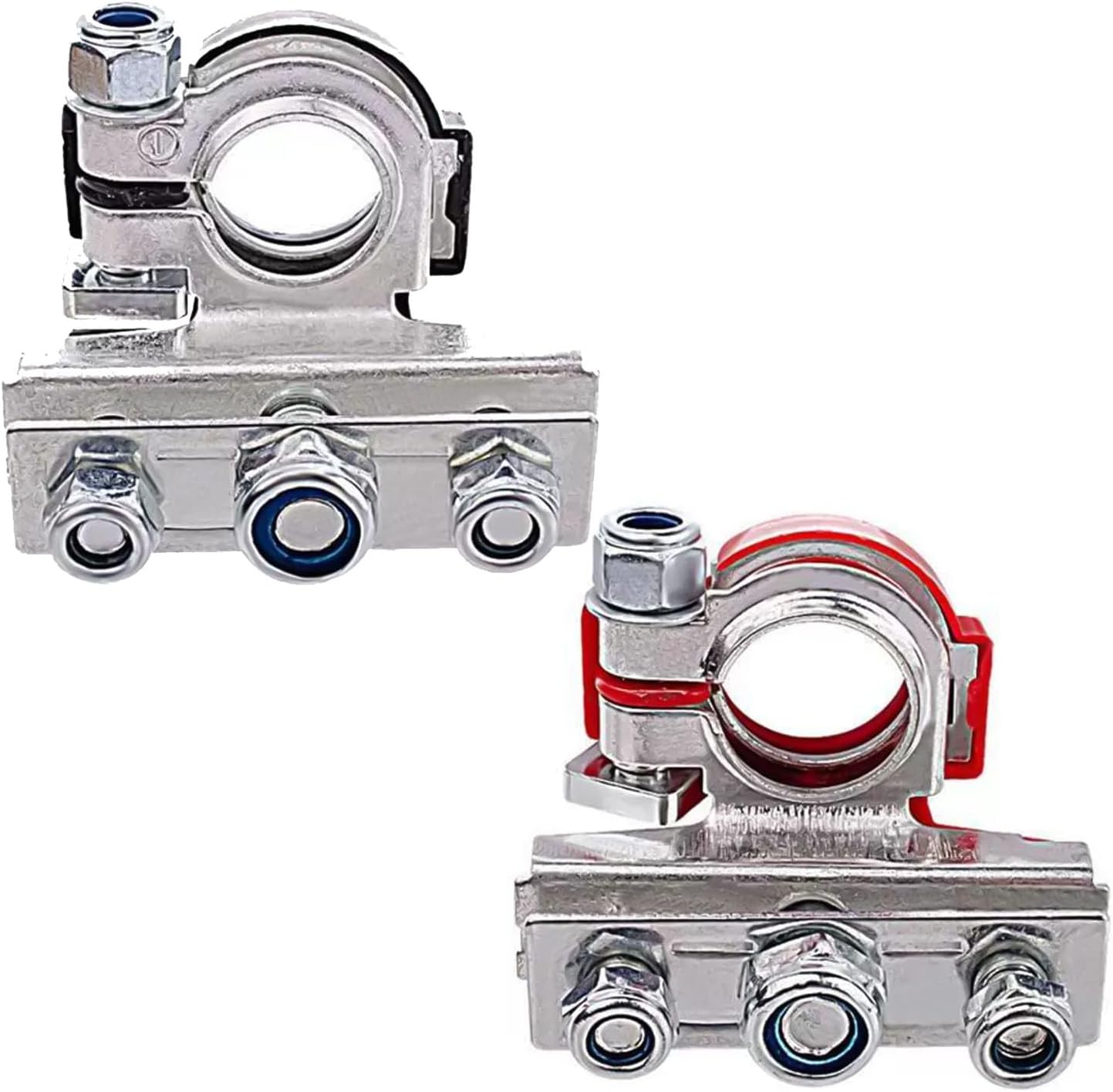 Paar 12-v-batteriestecker, Autobatterieanschluss, Batteriepolstecker, Plus- Und Minus-batterieanschluss Für Auto, Transporter, Wohnwagen, Wohnmobil