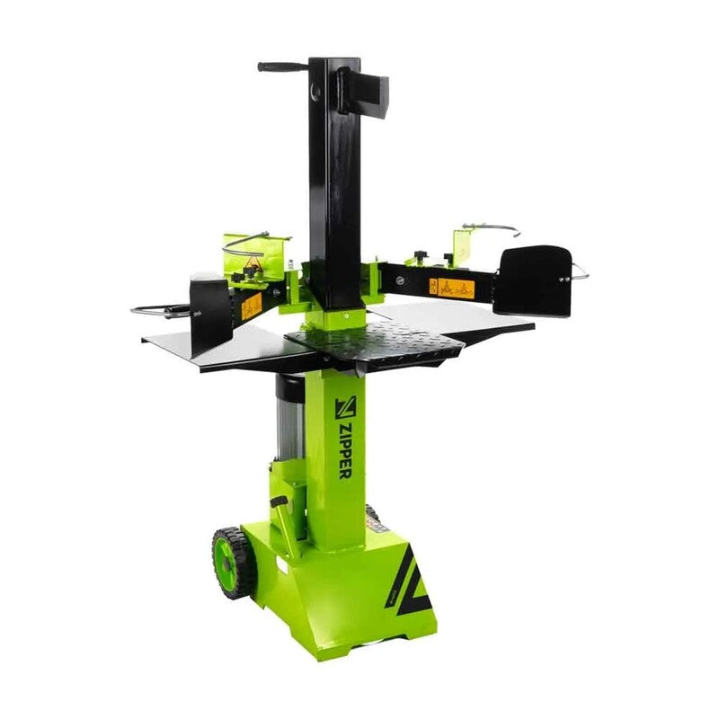 [gebraucht] B-ware Zipper Holzspalter Zi-hs8tn 230v Holzspalter Mit Klappbaren Auflagetischen 500w