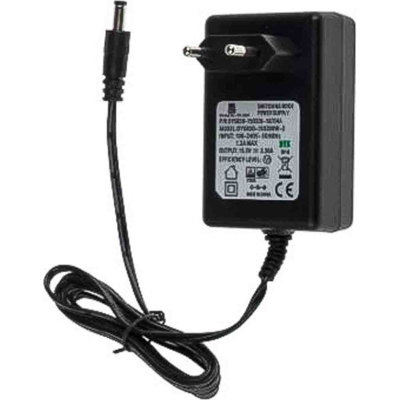 Rs Pro – 15v Dc 1,2a 18w Ac/dc-adapter – Geregeltes Netzteil Für Elektronische Geräte – 2-poliger Stecker