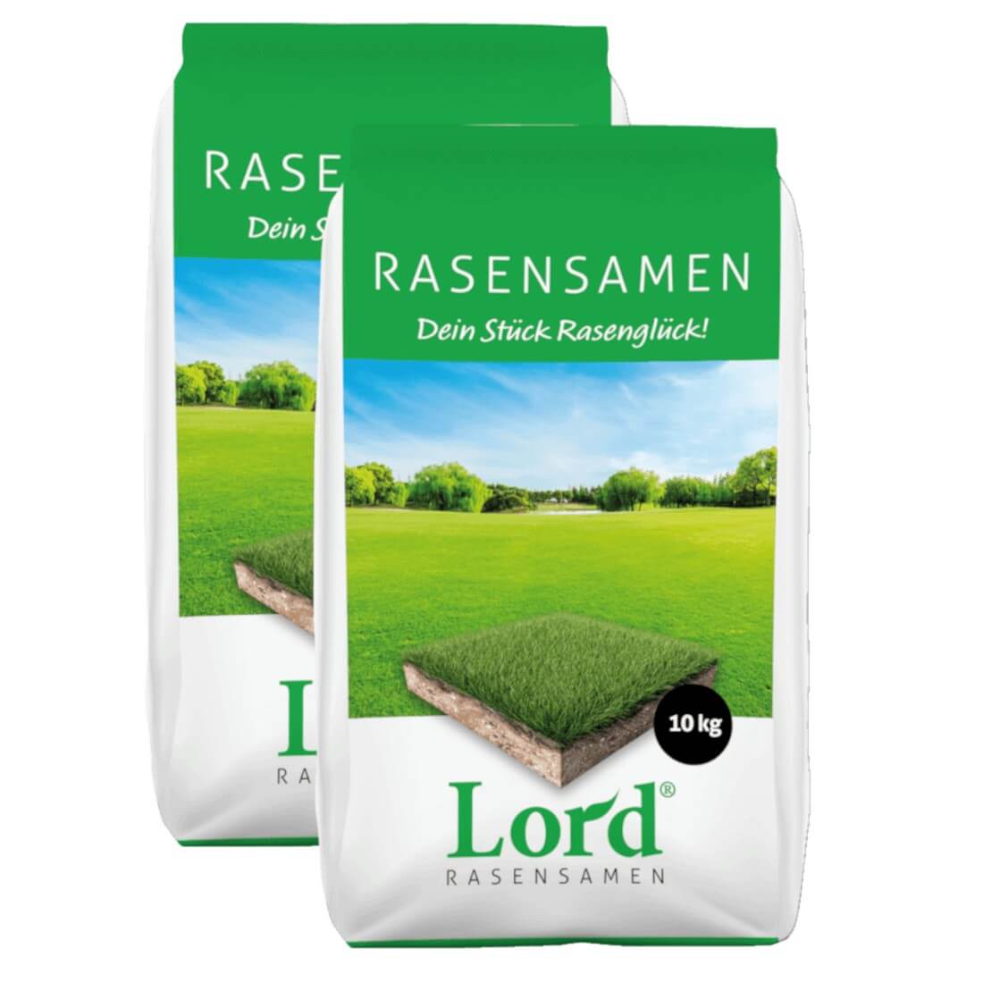 Lord® Rasensamensport- Und Spielplatz 20 Kg Spielrasen Sportrasen Grassamen