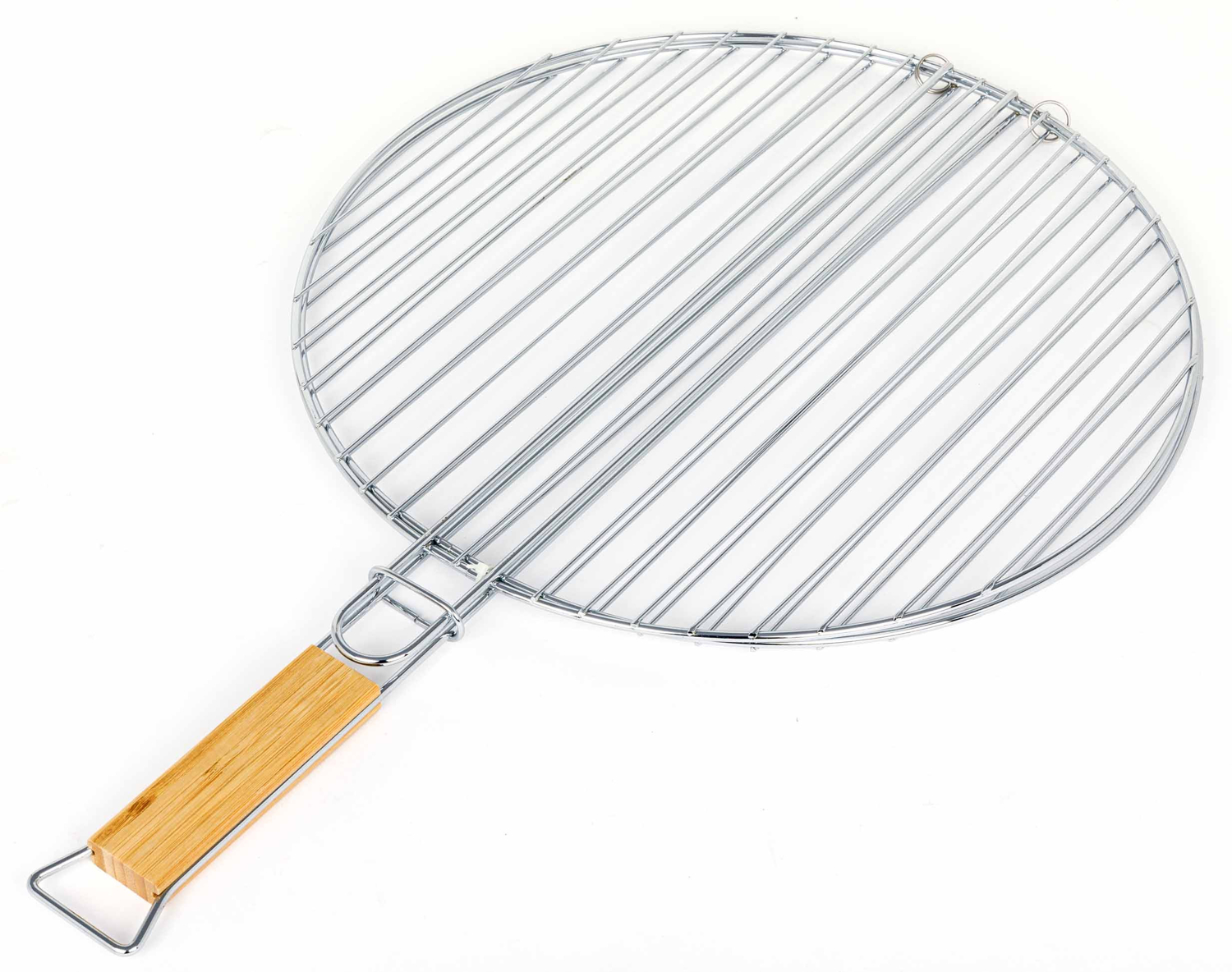 Garkochfeld Rechteck Somagic Aus Verchromtem Stahl, Durchmesser 37 Cm