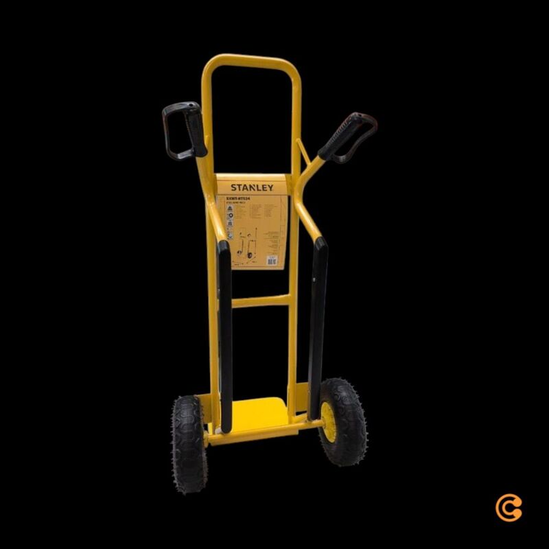 [gebraucht] B-ware Stanley Sackkarre Klappbar Stahl Traglast 250kg Handwagen Transportwagen Leicht