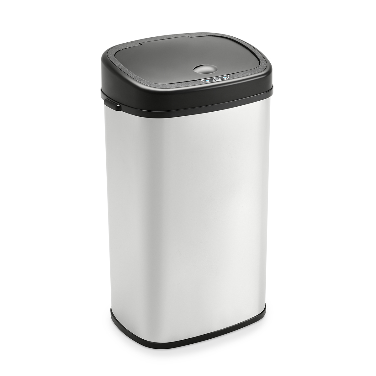 Svita - Sensor-mülleimer 58l Mülleimer Mit Sensor Abfalleimer Silber