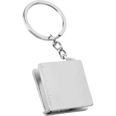 Mini-flex-maßband-schlüsselanhänger, 1 Meter, Für Kleidung, Maßbandhalter, Mini-stahlmaßband Für Teleskopzubehör