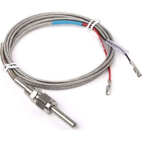 Jeffergarden Accessoire De Transducteur De Thermomètre De Capteur De Température D'Échappement De Voiture De 1/8in Npt