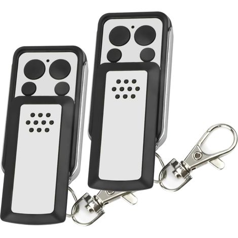 Coavas – Fernbedienung Mit 2 Tasten Und Klappdeckel – Kompatibel Mit Motoren Von Avidsen, Extel Und Thomson – 2 Jahre Batterielebensdauer – Frequenz: 433,92 Mhz