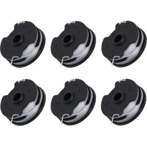 6er-pack Ersatzspulen Für Parkside Prta 20-li C3 Akku-freischneider Ian351753