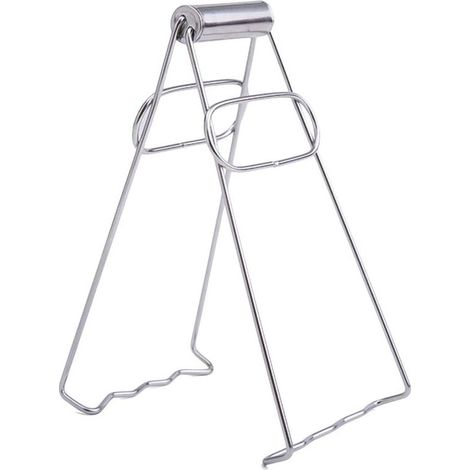 Edelstahl-tellerklemme, Schüsselklemme.