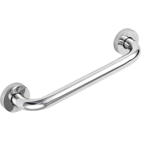 Barre D'Appui Murale En Inox Pour Salle De Bain, Sécurité Pour Handicapés Et Personnes Âgées (30 Cm)