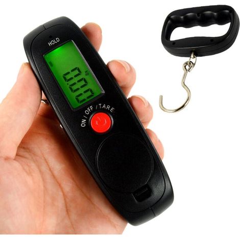 Tragbares Elektronisches Handgepäck, Mini-handgepäck Mit Häkelarbeit, Numerisches Handgewicht Mit Lcd-anzeige, Haute-précision-capteur