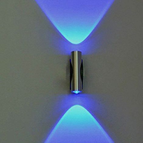 Led-doppelkopf-wandleuchte Für Zuhause, Bar, Veranda Und Als Wand- Oder Deckendekoration