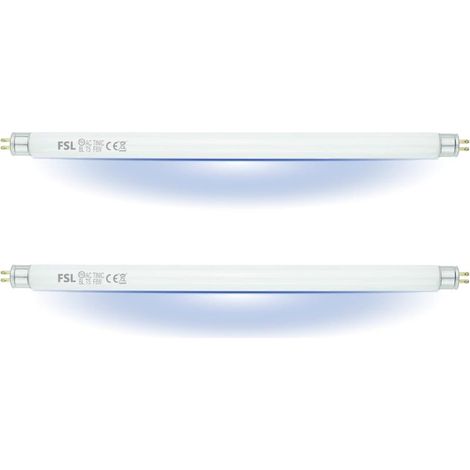 Fsl T5 F8w Bl Repuesto-bombe Für Moskitolampen, Uv-röhre 30 Cm Für Moskitos/insekten 8w/16w (2 Einheiten)