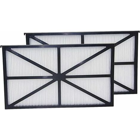 Rcx70101 Roboter-reinigungsfilter Für Schwimmbecken Pak2 Aquavac Tigershark-schwimmfilter (2 Stück)