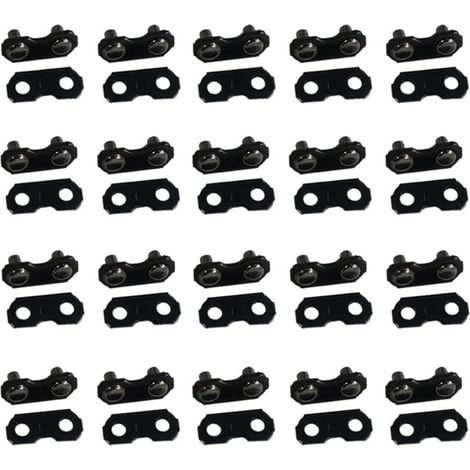 Packung Mit 20 Verbindungsgliedern Und 3/8" (1,3 Mm) Nieten Für Kettensägenketten