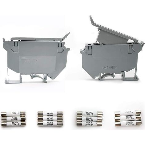 Lot Von 2 Portsicherungen Din 12 Sicherungen 24 V Cc