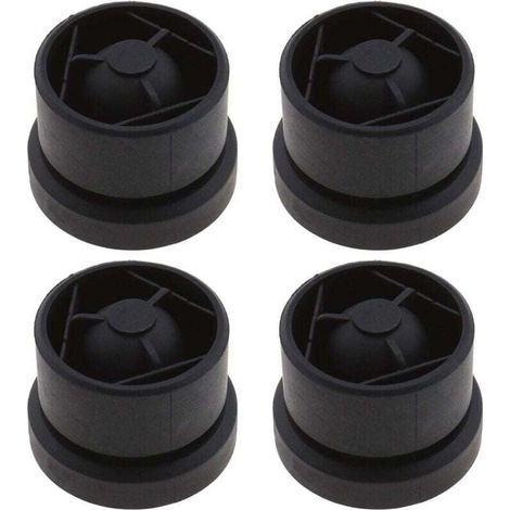 Satz Mit 4 Gummidichtungen Für Motorhaube 06a103226 Kompatibel Mit Audi/vw/seat/skoda Kfz-zubehör Ersatzteile