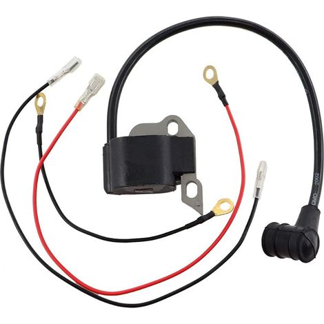 Bobine D'Allumage Pour Stihl 009 010 011 012 020 021 020t 023 025 Ms200 Ms200t Ms210 Ms230 Ms230c Ms250 Ms250c Fs160 Fs220 Fs220k Fs280 Fs280k Fr220 Tronçonneuse 00004001306