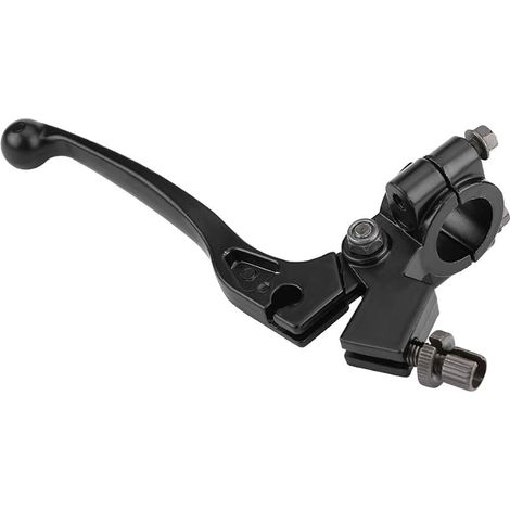 Kupplungshebel Mit Halterung, Klappbarer Kupplungshebel Mit Halterung Für 5-0 Cm³ - 1-25 Cm³ Dirtbikes, 22 Mm 7/8 Zoll