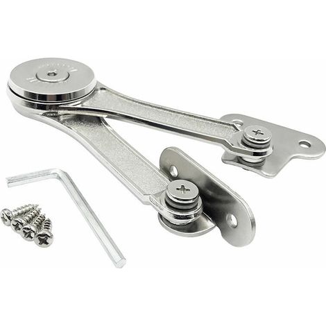 Standard-schwerlastbeschläge Für Hebe- Und Falltüren, Türanschlagsysteme, Kraftspeicher Für Hebe- Und Falltürensysteme, Schrankscharnier, Möbelset Mit 2 Stück, Lo-ron