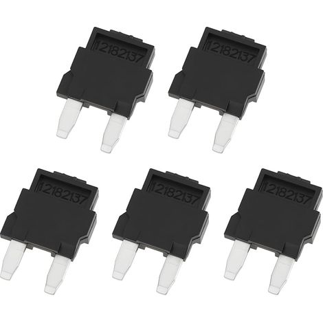Lot De 5 Mini Fusibles À Diode Pour Climatisation Automobile 12182137 21 X 14 Mm
