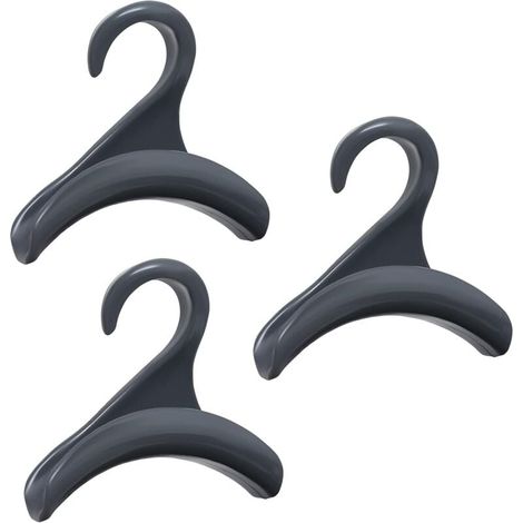3er-set Handtaschen-organizer Für Damen- Und Herrentaschen, Grau – Strapazierfähiger Grauer Acryl-handtaschenaufhänger Für Kleiderschrank Und Garderobe – Ideal Zum Organisieren Von Taschen, Sc
