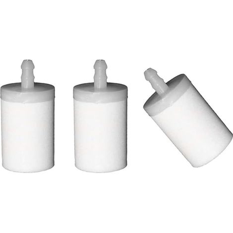 Lot Von 3 Essenzfiltern Für Die Benzinpumpe Husqvarna 36 40 41 42 45 50 51 61 242 254 257 Kraftstofffilter 5034432-01