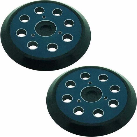 Packung Mit 2 Schleifpads Für 8-loch 125 Mm Exzenterschleifer, Kompatibel Mit Makita M9204 Bo5030 Bo5031 Dbo180z Bo8041 Dbo180rmj Bo5041 Bo5010 Bo50111 Bo5012.