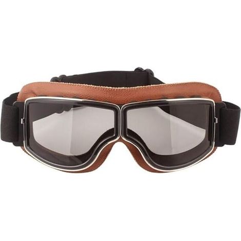 Retro-motorradbrille – Antibeschlag – Warm – Für Reiten, Mountainbiken Und Motocross