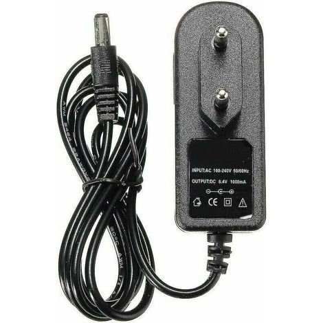 8,4v 1a Smart-ladegerät Für 7,4v Und 7,2v Li-ionen-akkus Mit Automatischer Abschaltung