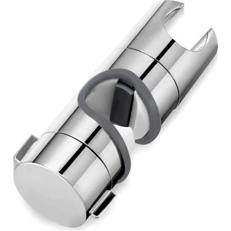 Schiebe-duschstangenhalterung – Handbrausehalterung – Verstellbare Handbrause – 360°-drehung, Einfache Und Werkzeuglose Montage – Kompatibel Mit Duschstangen