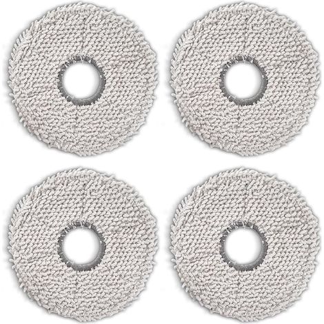 (4 Stück) Florfliegen Für Ecovacs Deebot T30 Pro Max/ T30 Pro Omni/ T30s/ T30c Omni T30s Combo/ X5 Pro Omni/ X2 Omni X2 Pro T20 Omni X1 Omni X1 Pro Omni X1 Plus Turbo T Pro X10 Tur X10