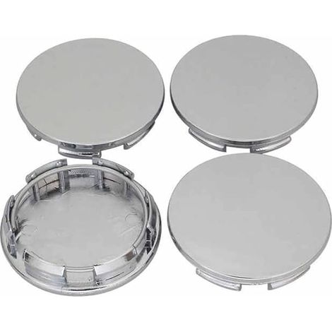 Radnabenkappen, Radnabenkappen, Radzierblenden, Felgenkappen, 60 Mm Abs-kunststoff-radnabenkappen, Für Räder, Radzierblenden, Autozubehör, 4 Stück