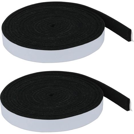 Set Mit 2 Smoker-dichtungen (2 X 3/4" X 1/8", 3 M Lang) – Hitzebeständig – Für Grills – Bbq-dichtung – Für Smoker – Bbq-deckel