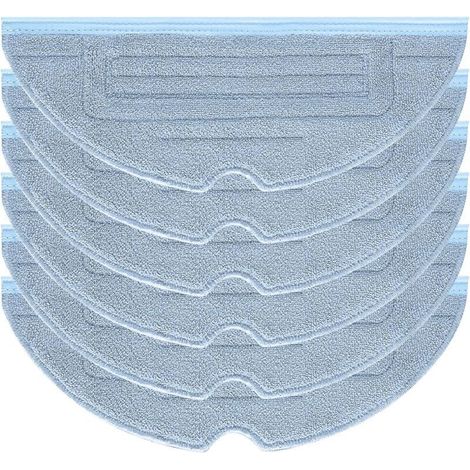 6er-pack Wischpads Für Roborock S7 Pro Ultra, S7 Maxv Ultra, S7 Plus, S7 Max, Ersatzteile Für Roborock S7, T7s, T7s Plus Saugroboter