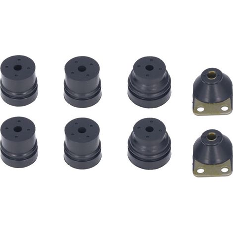 Kettensägen-stoßdämpfer-set, Einfach Zu Montierende Kettensägenhalterung Für Kettensäge 028