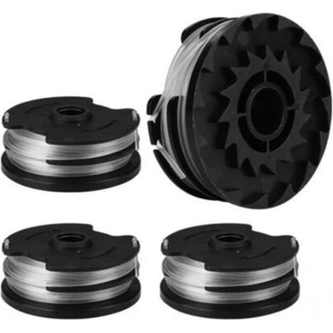 4er-pack Ersatzgarnspulen Für Lidl Parkside Rasentrimmer, Prta 20-li A1, B2, C3, Prt 550 A1, A3, Prt 300 A1 – 2 X 4 M, 1,6 Mm